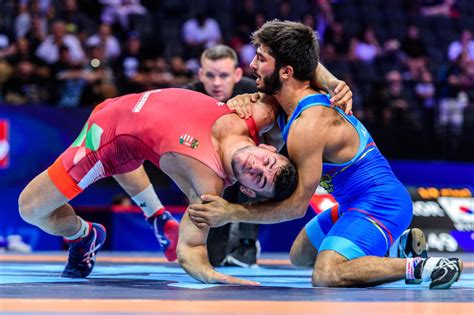 The 2018 World Wrestling Championships were the 15th edition of World Wrestling Championships of combined events and were held from 20 to 28 October in Budapest, Hungary. Russia claimed 10 gold medals, 1 silver medal and 2 bronze medals, its best ever overall result in the post-Soviet era.